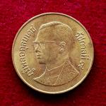 Thailand 50 Satang Rama IX Coin