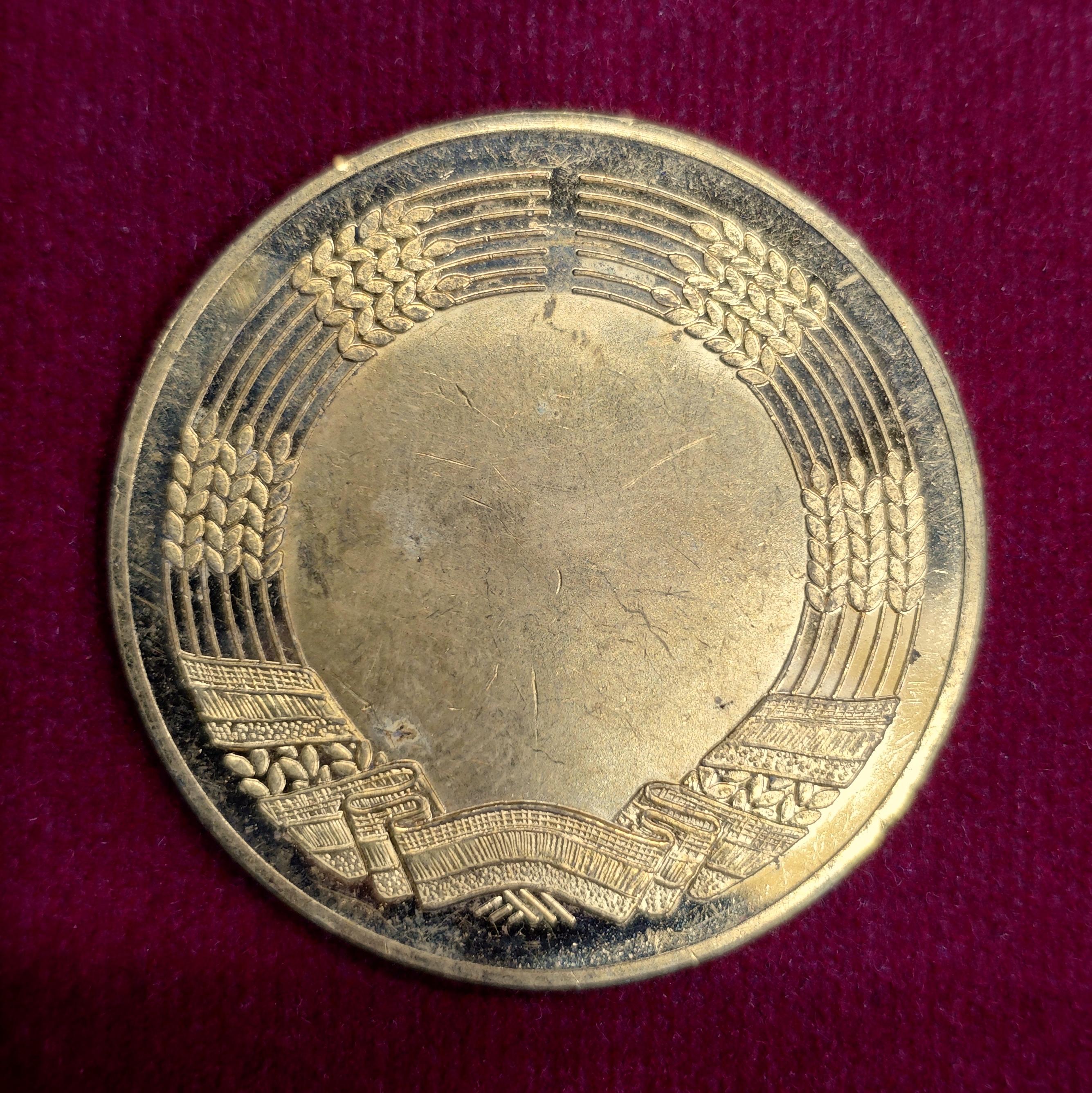 “The Collection of My Life” German Inscription Commemorative Medallion – Die Sammlung Meines Lebens 40mm)