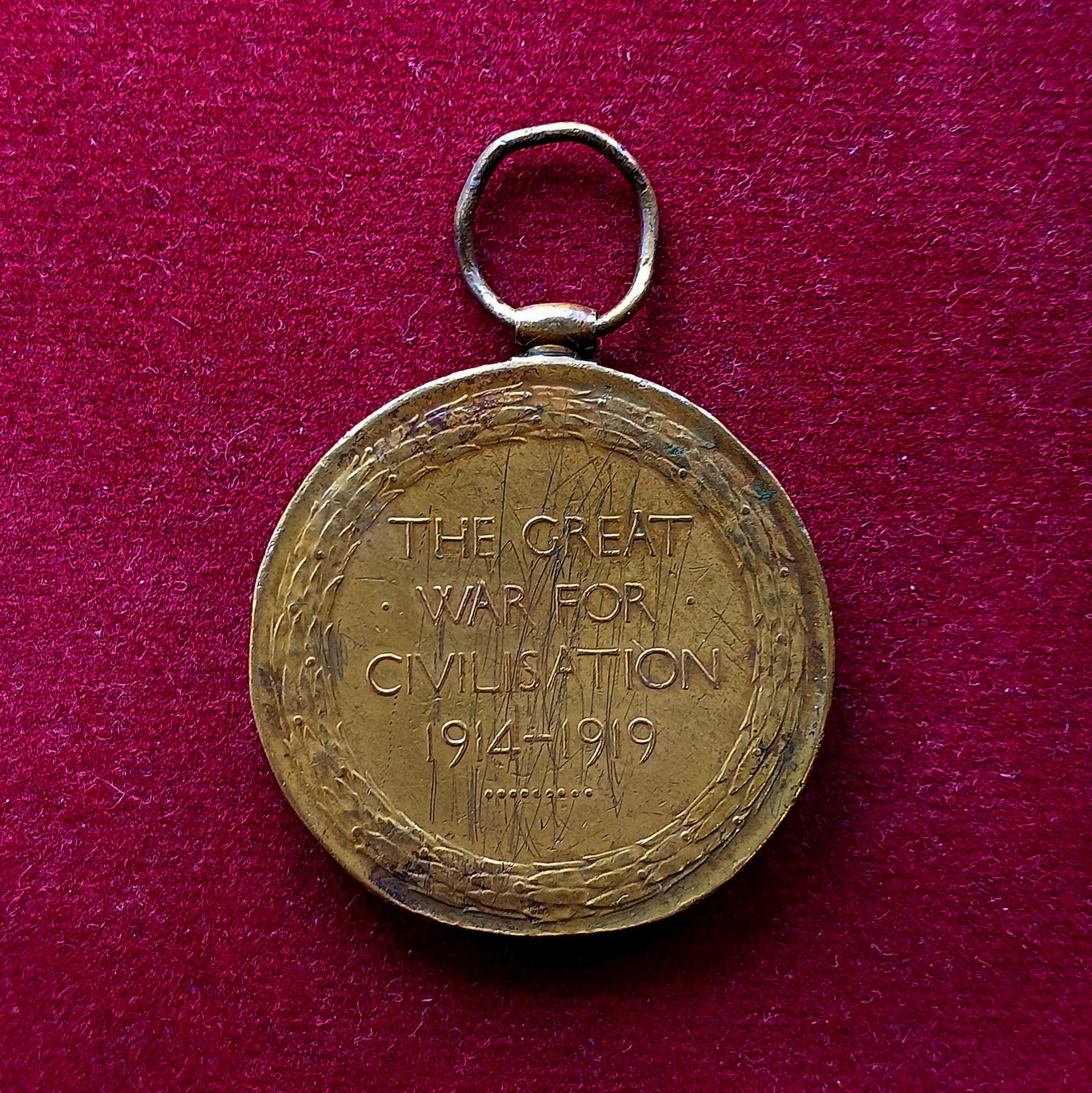 The Great War for Civilisation Medal.