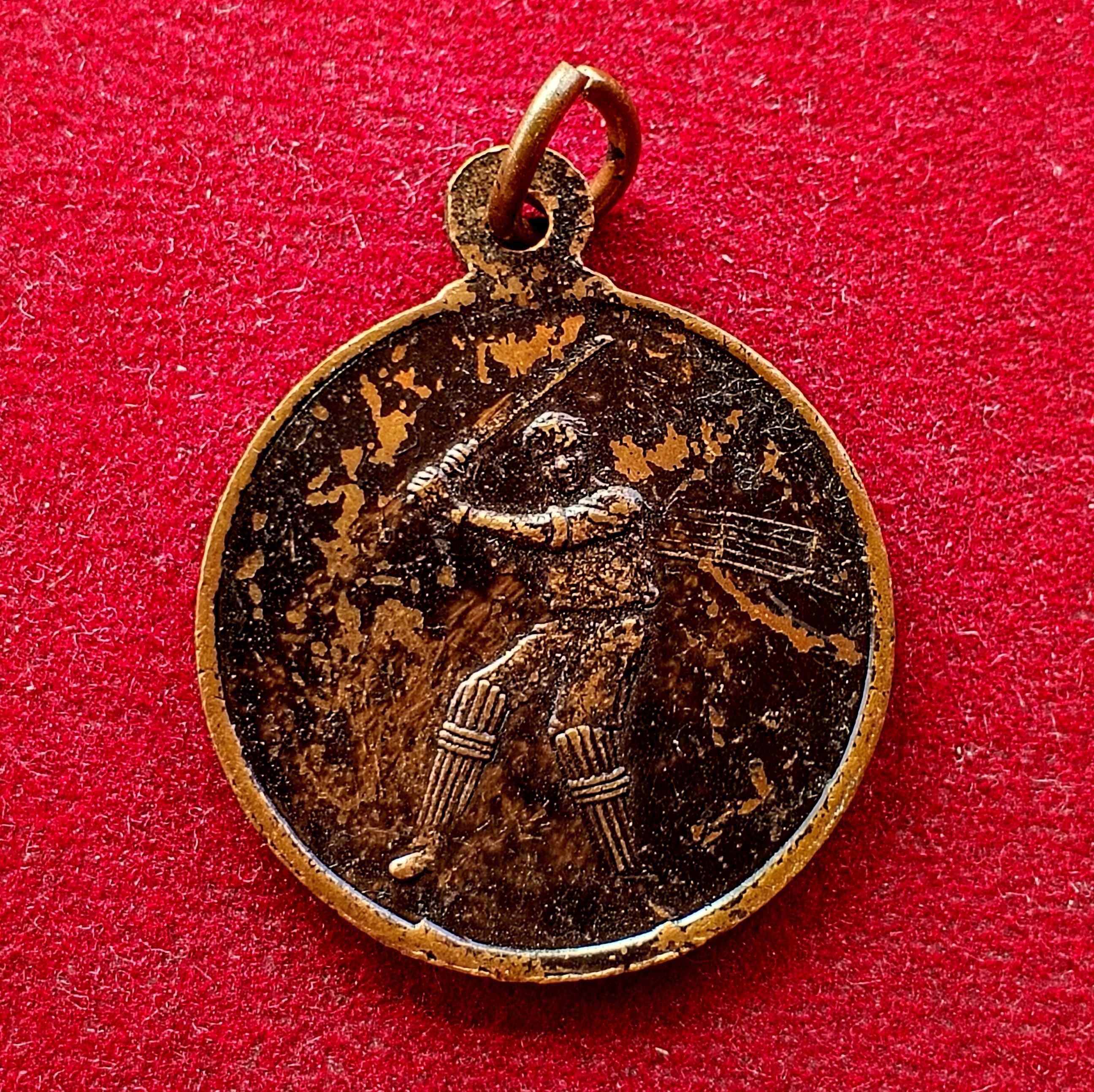 The Times of India – Cricket Challenge Shield Runner Up DIV – A 1993 Medal