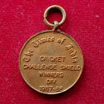 The Times of India – Cricket Challenge Shield Winners DIV 1987 – 88