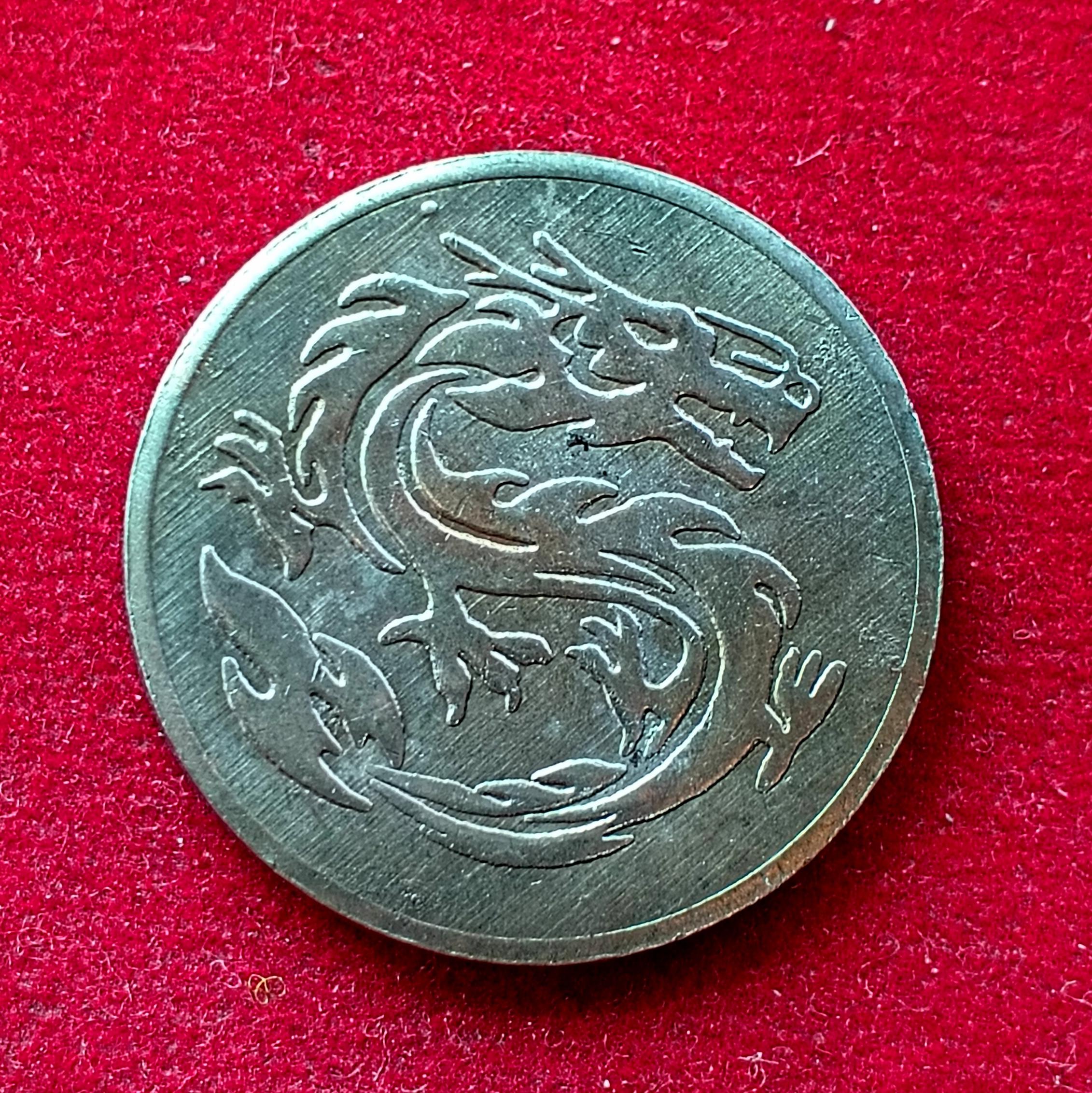 Token :- Arcade Game Coin Token