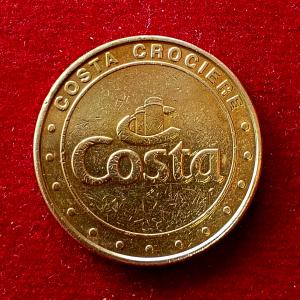 Token :-   Italy Gaming Token - Costa Crociere