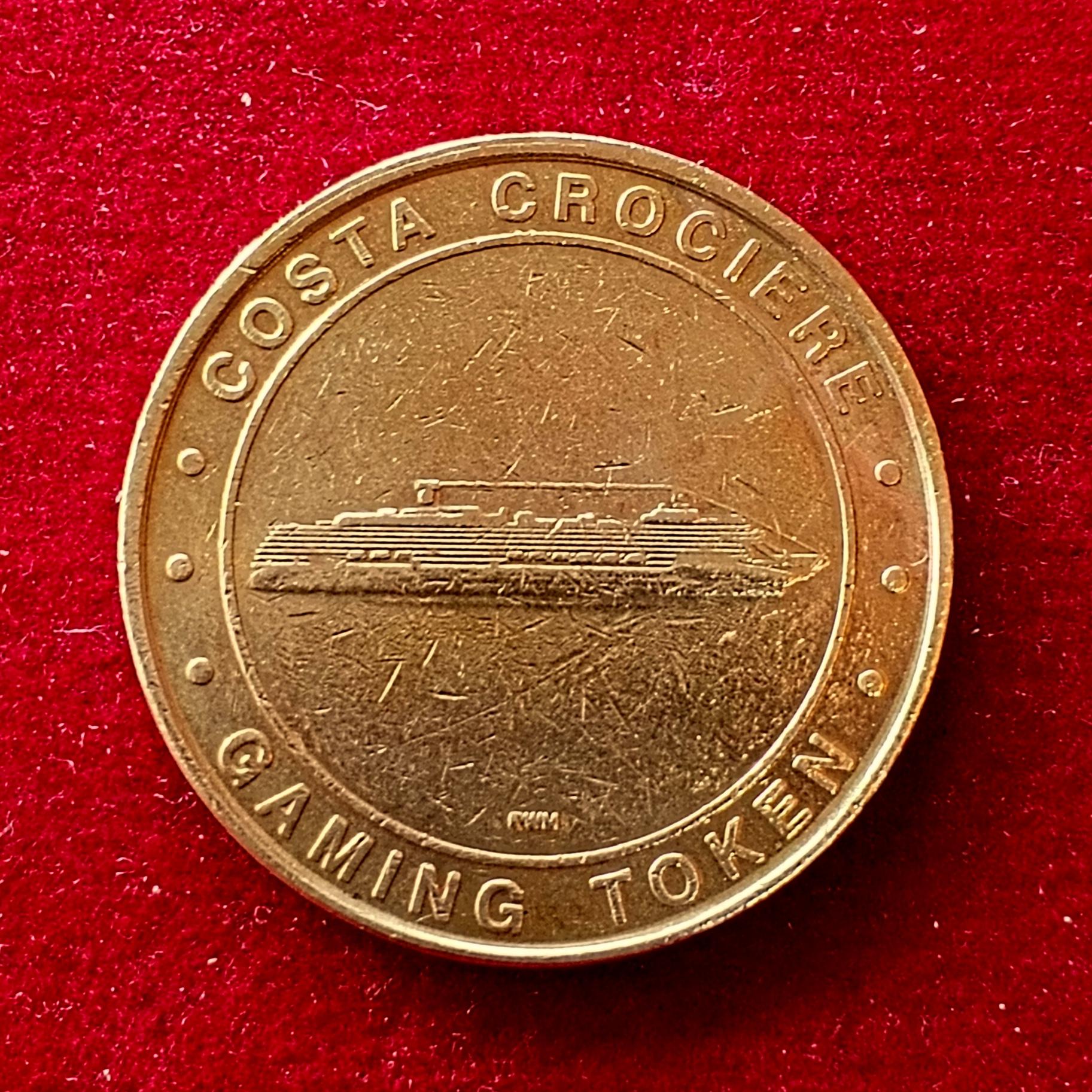 Token :-   Italy Gaming Token - Costa Crociere