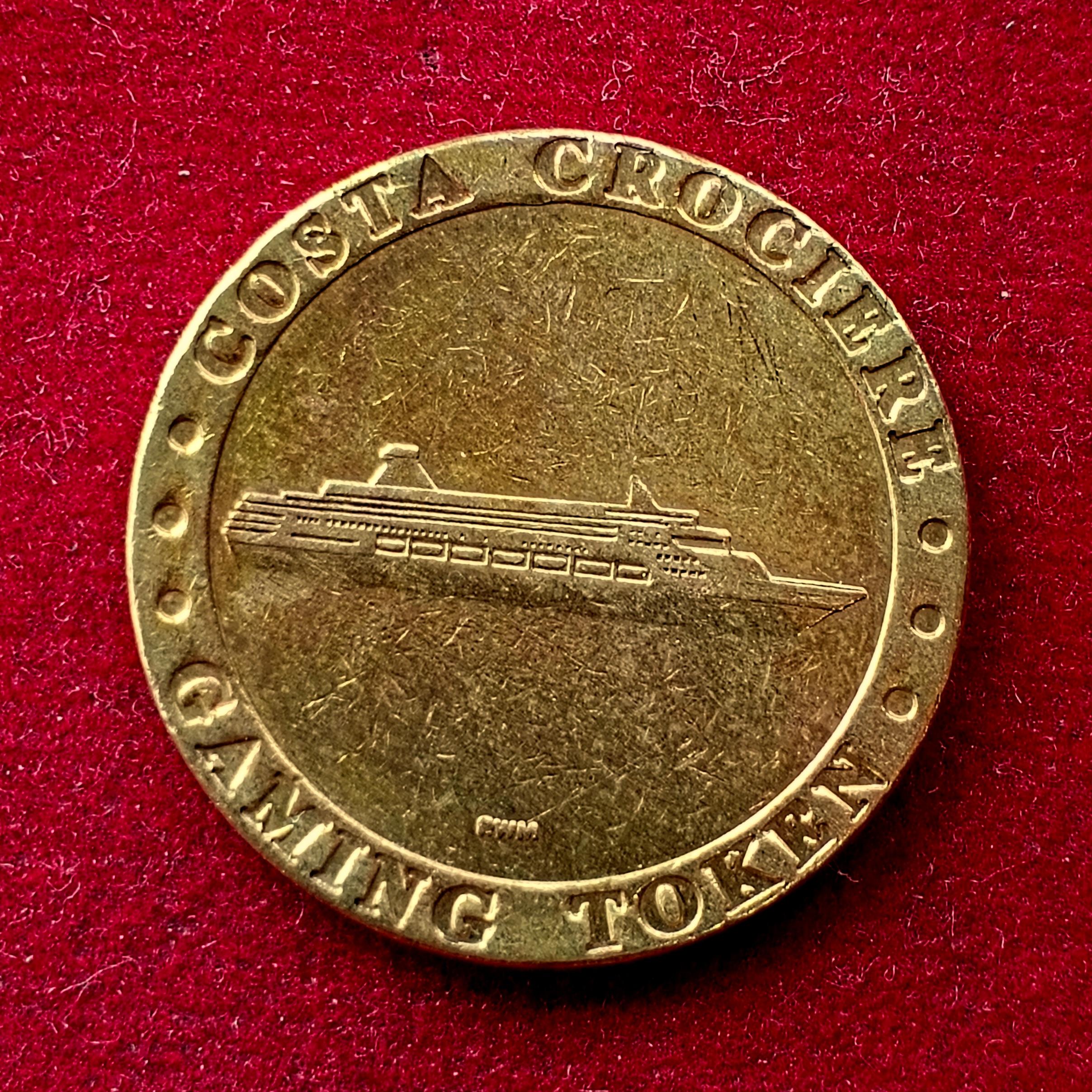 Token :-   Italy Gaming Token - Costa Crociere
