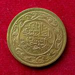 Tunisia 100 Milliemes non-magnetic 2005 Coin