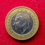 Turkey 1 Lira 2020 Coin