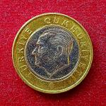 Turkey 1 Lira 2022 Coin