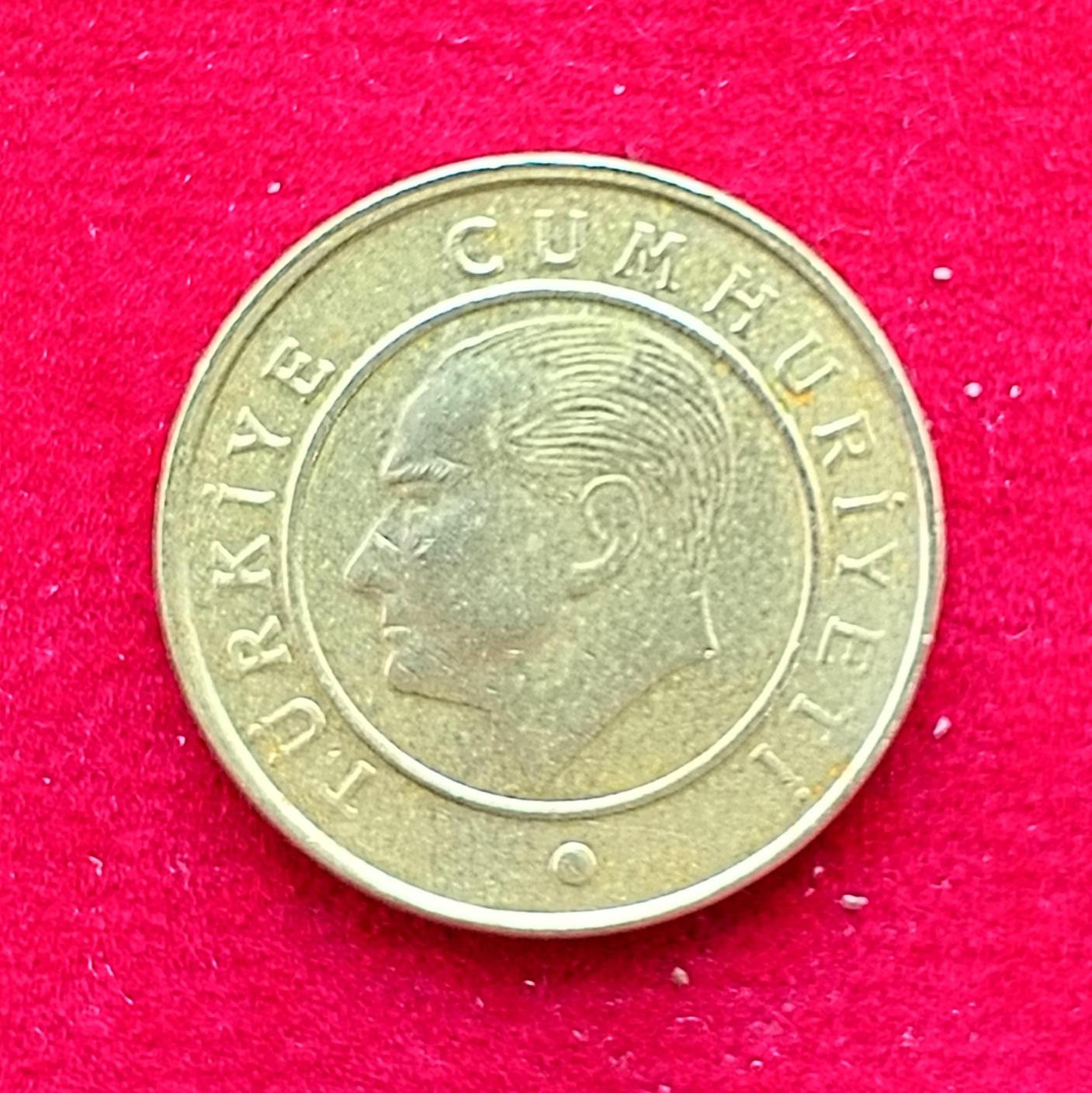 Turkey 10 Kurus 2016 Coin