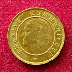 Turkey 10 Kurus 2018 Coin