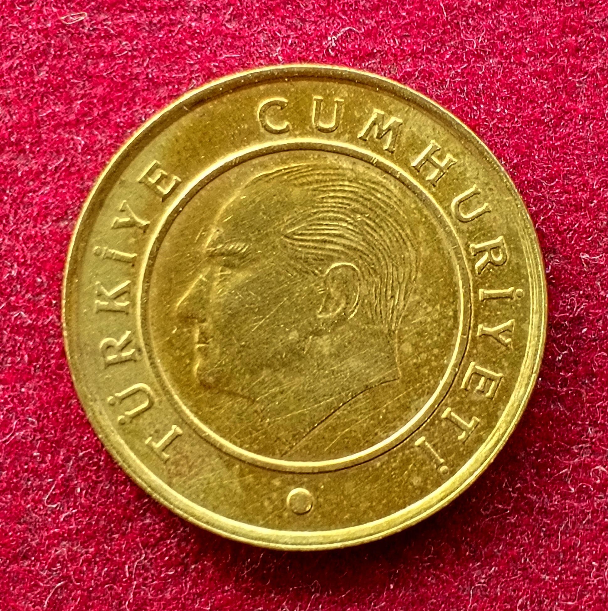 Turkey 10 Kurus 2018 Coin