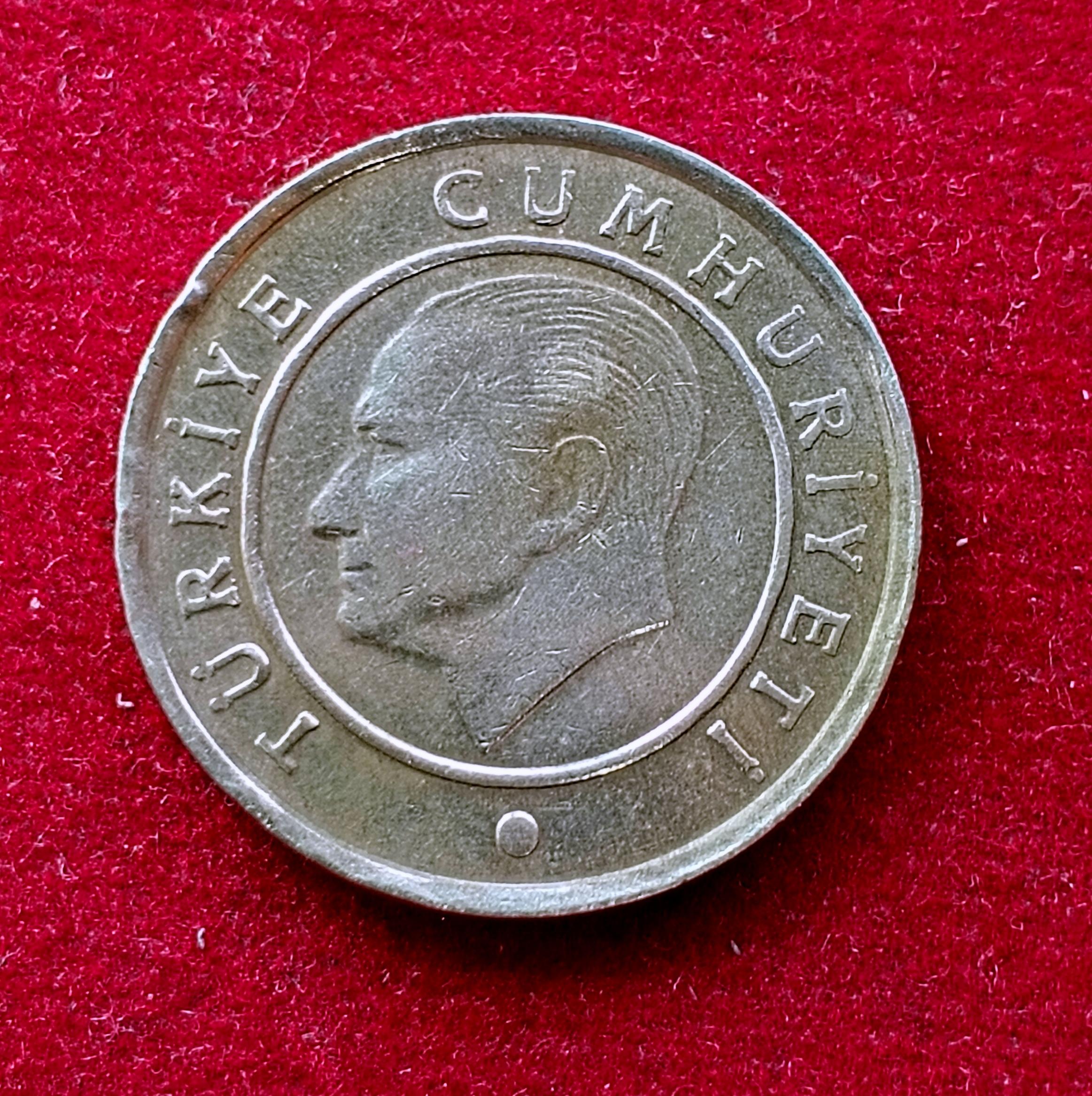 Turkey 25 Kurus 2009 Coin