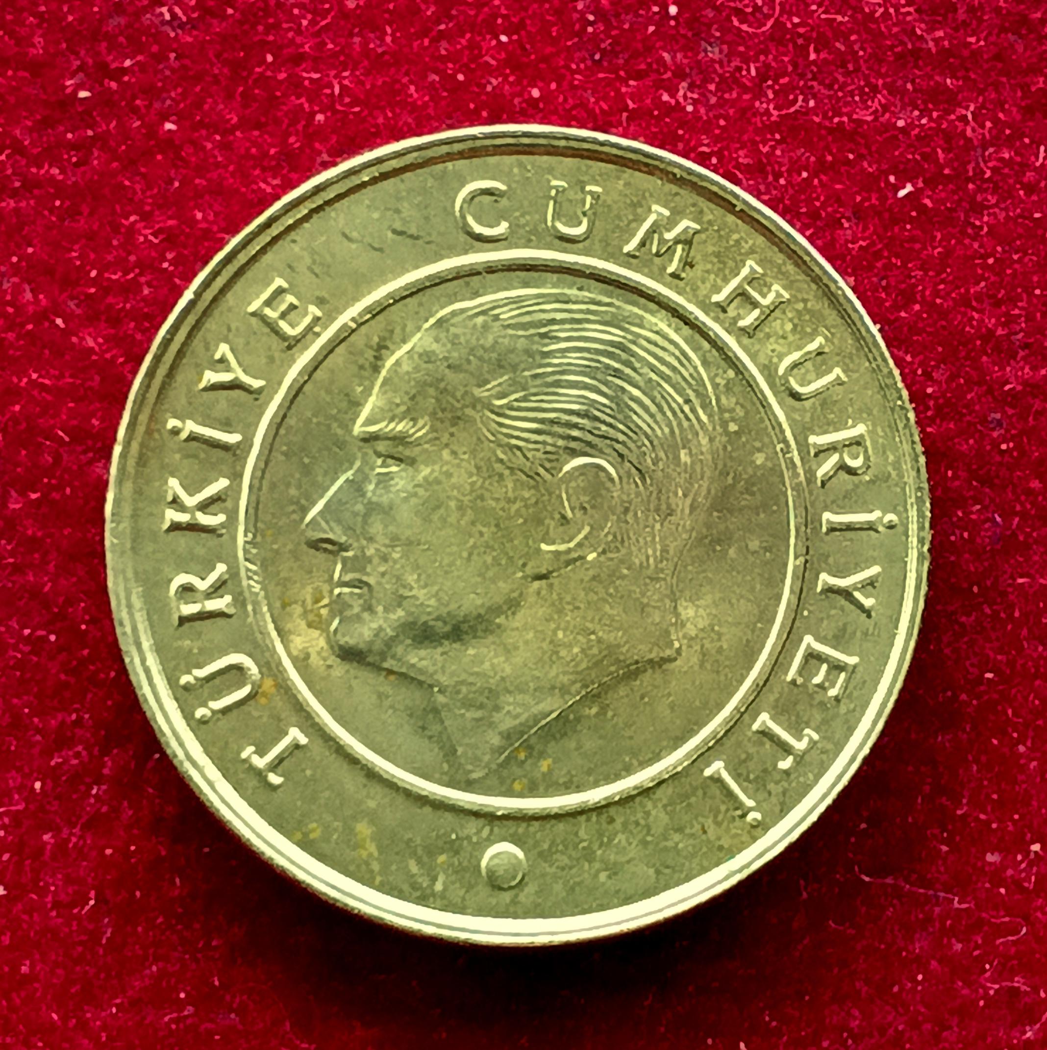 Turkey 5 Kurus 2019 Coin