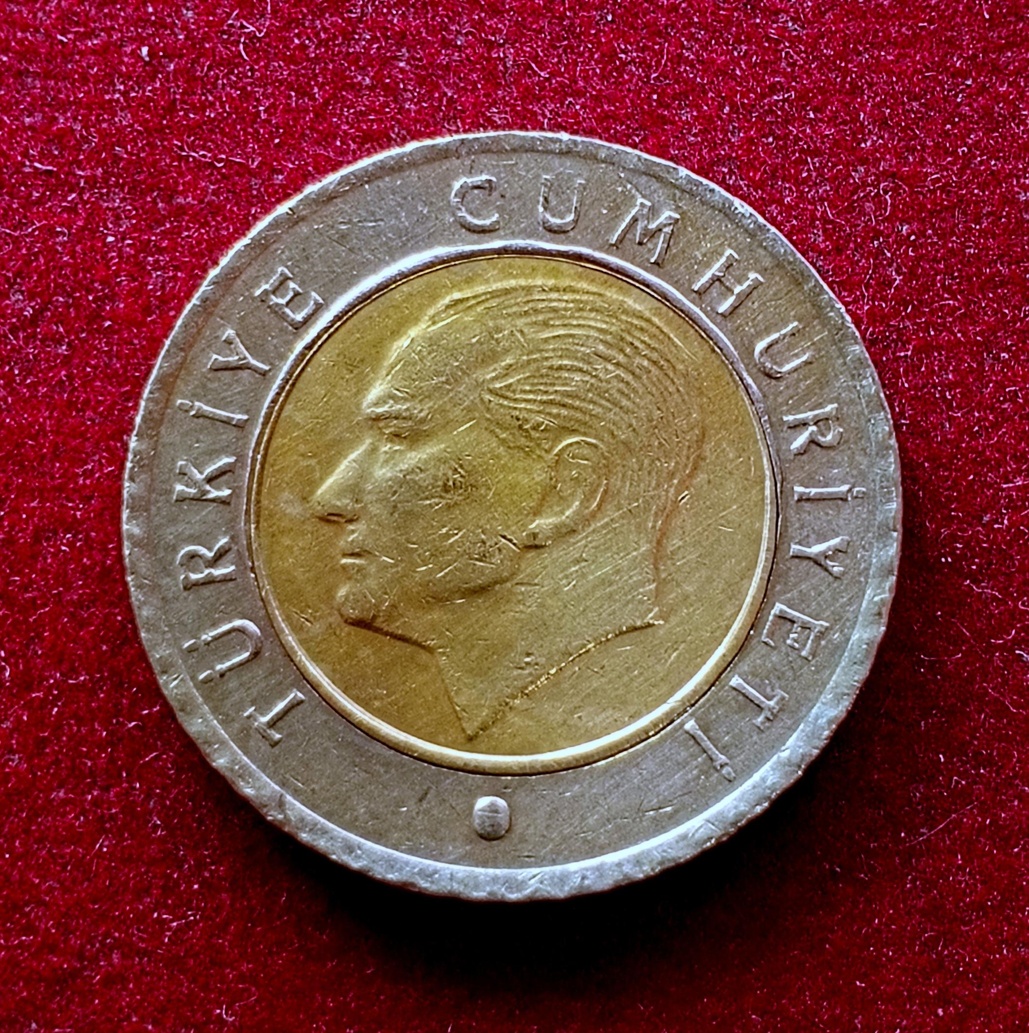 Turkey 50 Kurus 2009 Coin