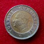 Turkey 50 Kurus 2010 Coin