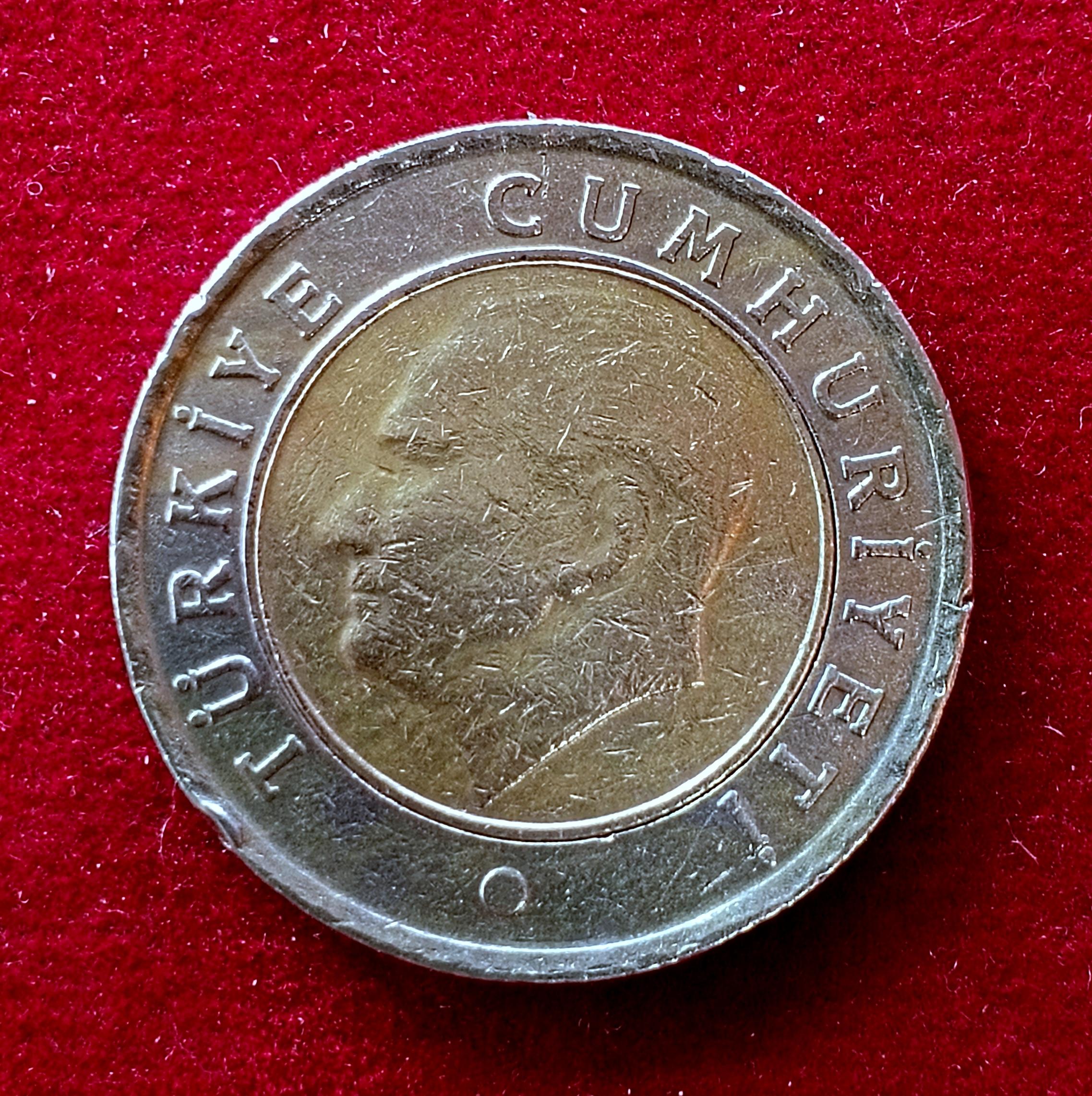 Turkey 50 Kurus 2010 Coin