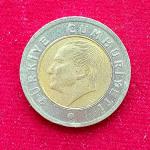 Turkey 50 Kurus 2014 Coin