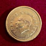 Turkey 5000 Lira 1997 Coin