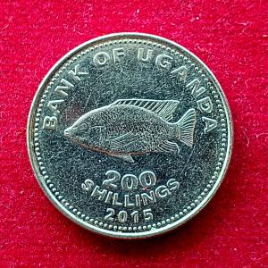 Uganda 200 Shillings 2015 Coin