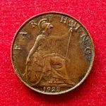 United Kingdom 1 Farthing - George V 1923 Coin