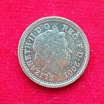 United Kingdom 5 Pence – Elizabeth II 3rd portrait; small type 1994 Coin