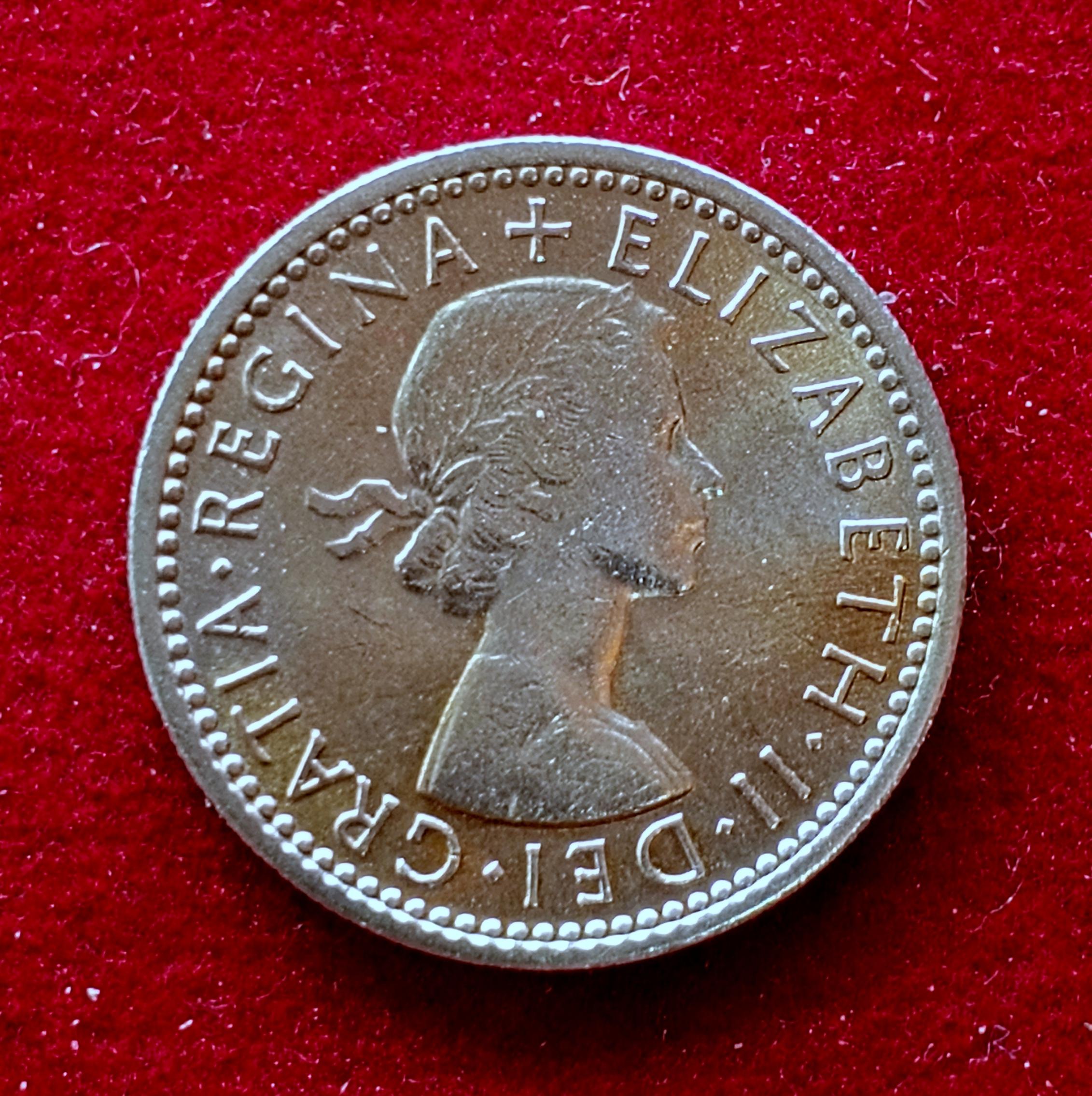 United Kingdom 6 Pence - Elizabeth II 1964 Coin