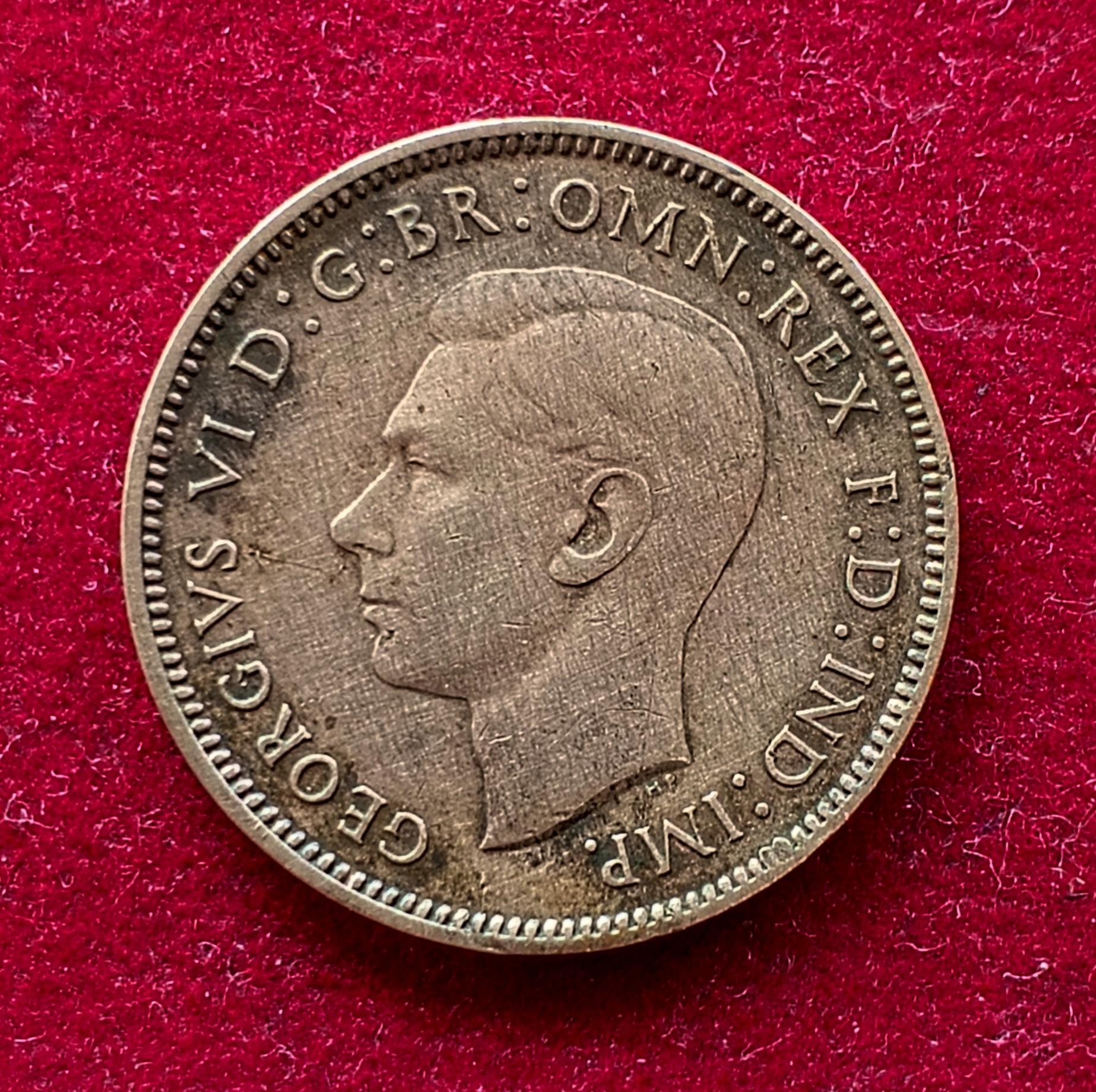 United Kingdom (UK) 1 Farthing George VI 1939 Coin