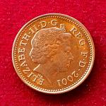 United Kingdom (UK) 1 New Penny Elizabeth II 2001 Coin