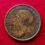 United Kingdom (UK) 1 Penny Edward VII 1927 Coin