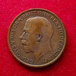 United Kingdom (UK) 1 Penny Elizabeth II 1911 Coin