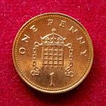 United Kingdom (UK) 1 Penny Elizabeth II 1993 Coin
