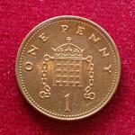 United Kingdom (UK) 1 Penny Elizabeth II 2002 Coin