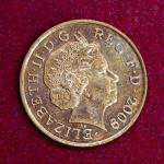 United Kingdom (UK) 1 Penny Elizabeth II 2009 Coin