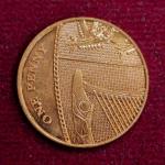 United Kingdom (UK) 1 Penny Elizabeth II 2010 Coin