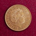 United Kingdom (UK) 1 Penny Elizabeth II 2010 Coin