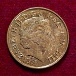 United Kingdom (UK) 1 Penny Elizabeth II 2011 Coin