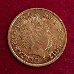 United Kingdom (UK) 1 Penny Elizabeth II 2012 Coin