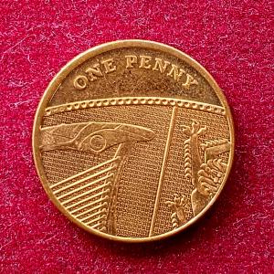 United Kingdom (UK) 1 Penny Elizabeth II 2016 Coin