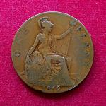 United Kingdom (UK) 1 Penny George V 1912 Coin