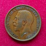 United Kingdom (UK) 1 Penny George V 1912 Coin
