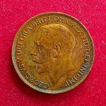 United Kingdom (UK) 1 Penny George V 1912 Coin