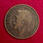 United Kingdom (UK) 1 Penny George V 1917 Coin