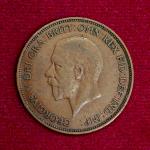 United Kingdom (UK) 1 Penny - George V 1936 Coin