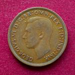 United Kingdom (UK) 1 Penny George VI 1939 Coin