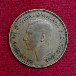 United Kingdom (UK) 1 Penny George VI 1945 Coin
