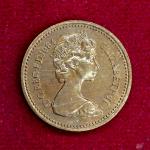 United Kingdom (UK) 1 Pound - Elizabeth II 1984 Commemorative Coin
