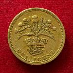 United Kingdom (UK) 1 Pound - Elizabeth II 1984 Commemorative Coin