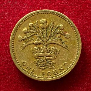 United Kingdom (UK) 1 Pound - Elizabeth II 1984 Commemorative Coin