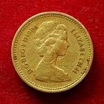 United Kingdom (UK) 1 Pound - Elizabeth II 1984 Commemorative Coin