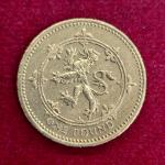 United Kingdom (UK) 1 Pound Elizabeth II 1994 Coin